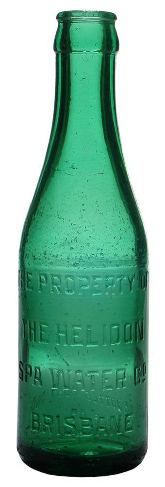 Helidon Spa Water Brisbane Crown Seal Bottle