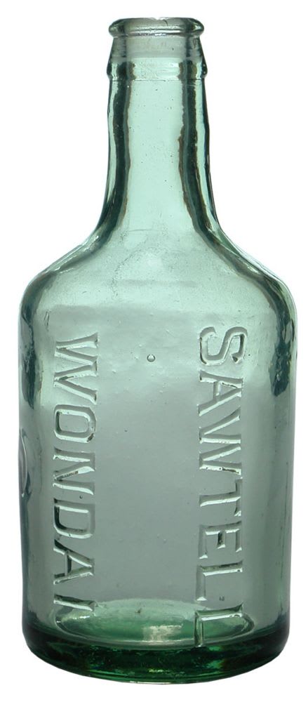 Sawtell Wondai Crown Seal Dump Soda Bottle