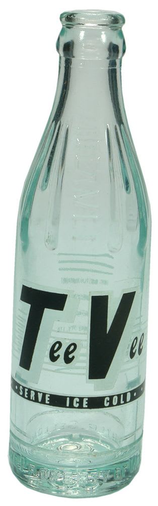 Tee Vee Geelong Ceramic Label Bottle
