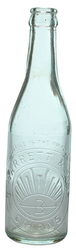 Barrett Cairns Sunrise Crown Seal Bottle
