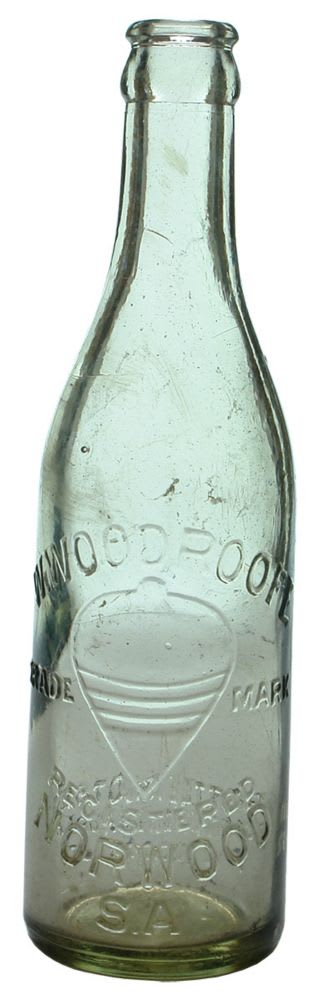 Woodroofe Norwood Spinning Top Crown Seal Bottle