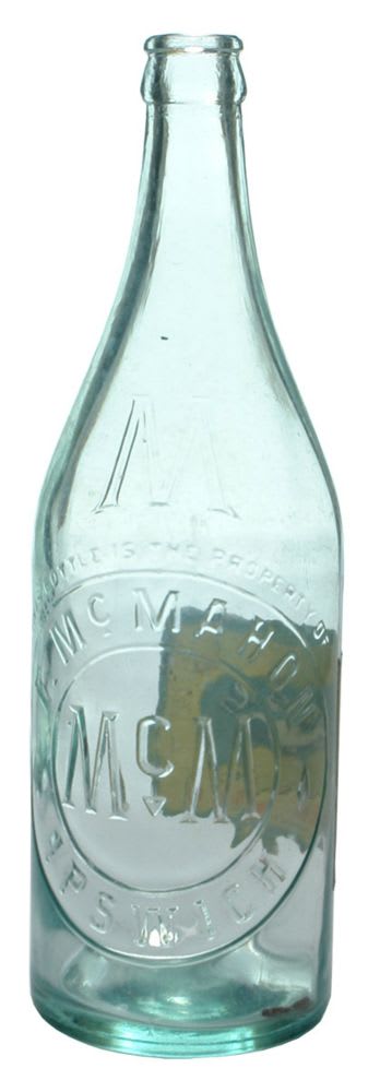 McMahon Ipswich Crown Seal Lemonade Bottle
