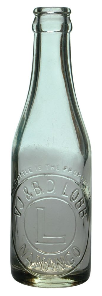Lobb Nanango Crown Seal Soda Bottle