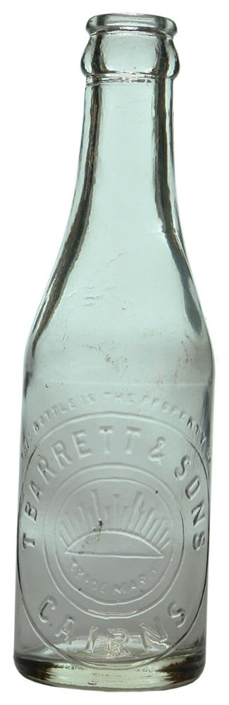 Barrett Cairns Rising Sun Crown Seal Soda Bottle