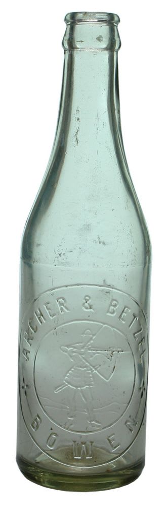 Archer Betzel Bowen Crown Seal Old Bottle