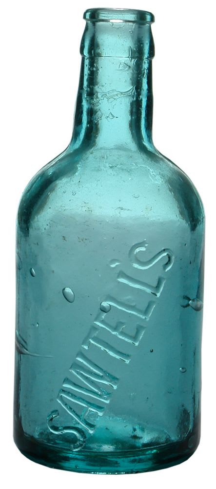 Sawtells Crown Seal Antique Bottle