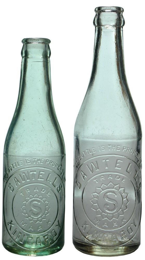 Sawtell's Kingaroy Sunflower Crown Seal Bottles