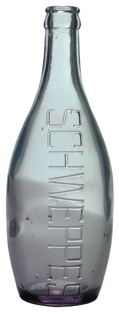 Schweppes Amethyst Crown Seal Skittle Bottle