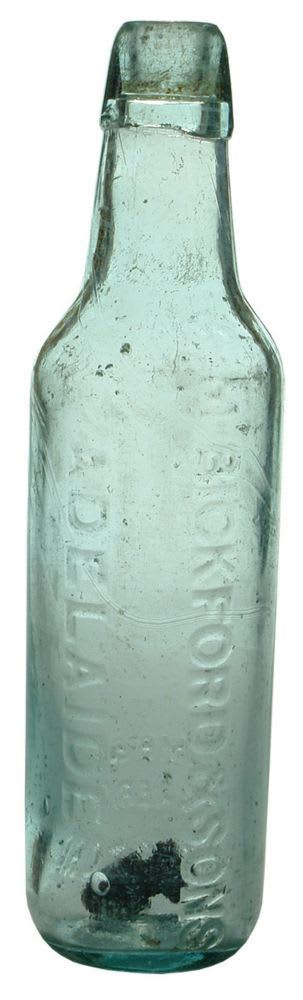 Bickford Adelaide Old Lamont Patent Bottle