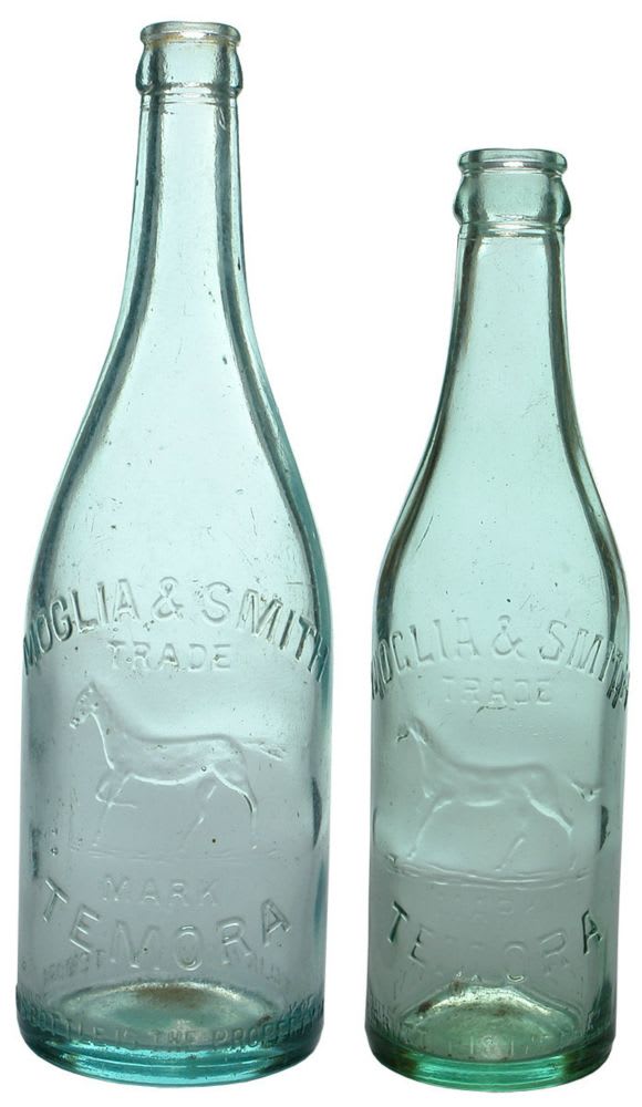 Moglia Smith Temora Horse Crown Seal Bottles