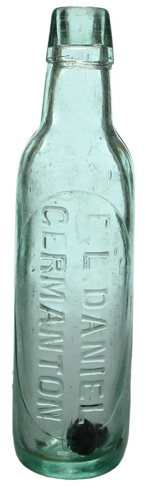 Daniel Germanton Kilner Bros Lamont Patent Bottle