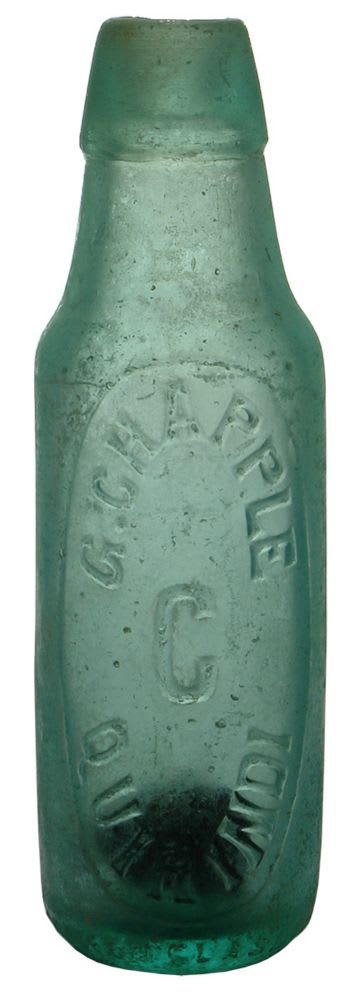 Chapple Quirindi Antique Lamont Patent Bottle