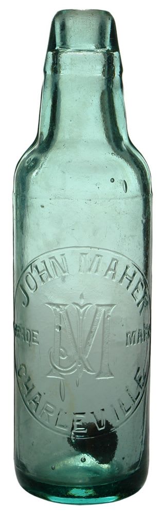 John Maher Charleville Old Lamont Patent Bottle
