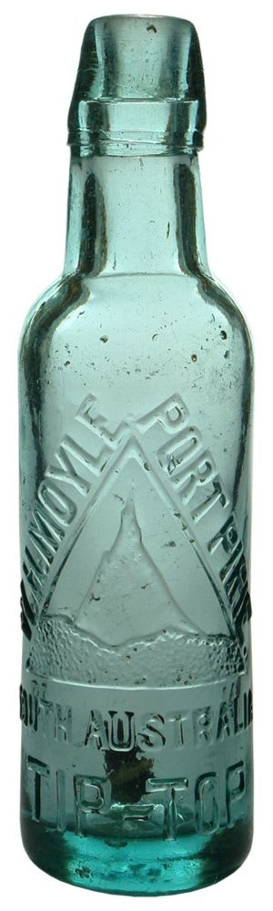 Moyle Port Pirie South Australia Tip-Top Bottle