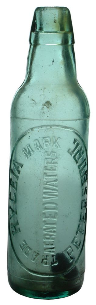 Hygeia Aerated Waters Petersburg Lamont Bottle