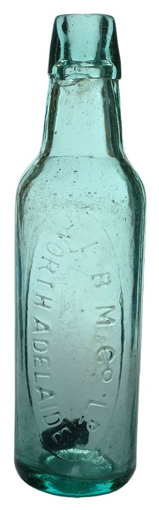 LBM North Adelaide Old Lamont Patent Bottle