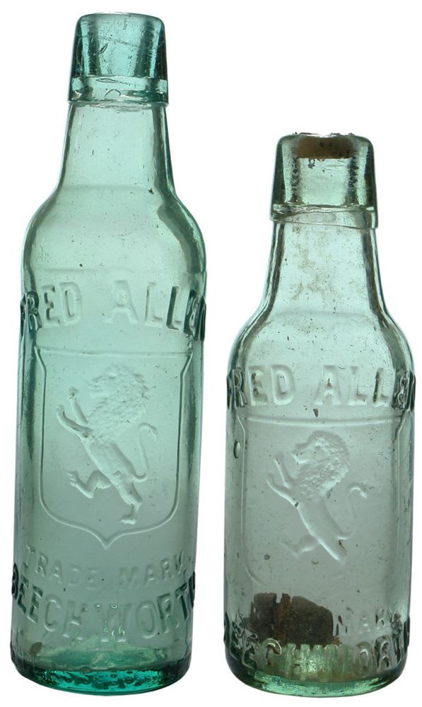 Fred Allen Beechworth Lamont Aerated Water Bottles