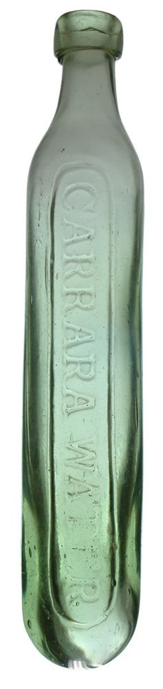 Carrara Water Maugham Patent Bottle