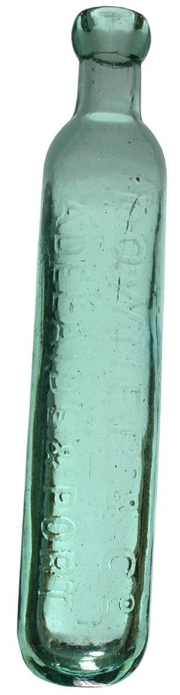 Downer Adelaide Port Maugham Patent Old Bottle