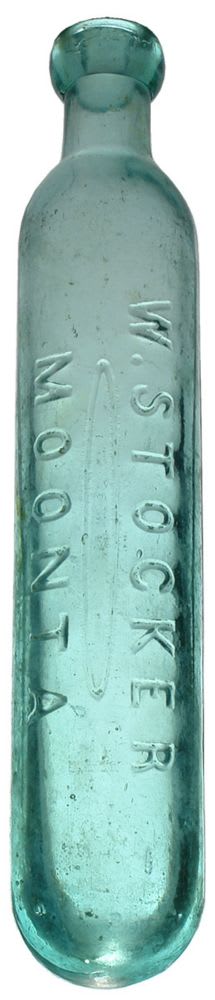 Stocker Moonta Maugham Aerated Water Patent Bottle