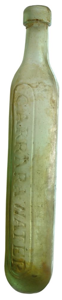 Carrara Water Maugham Patent Bottle