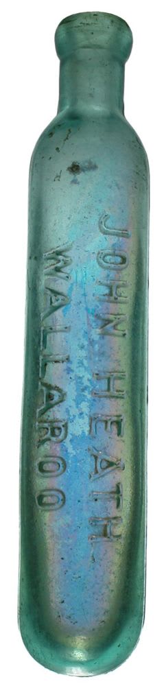 John Heath Wallaroo Maugham Patent Bottle