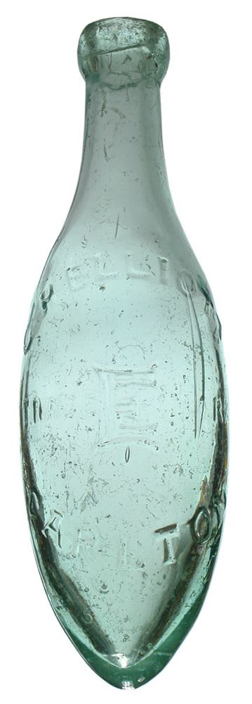 Elliott Carlton Old Torpedo Bottle
