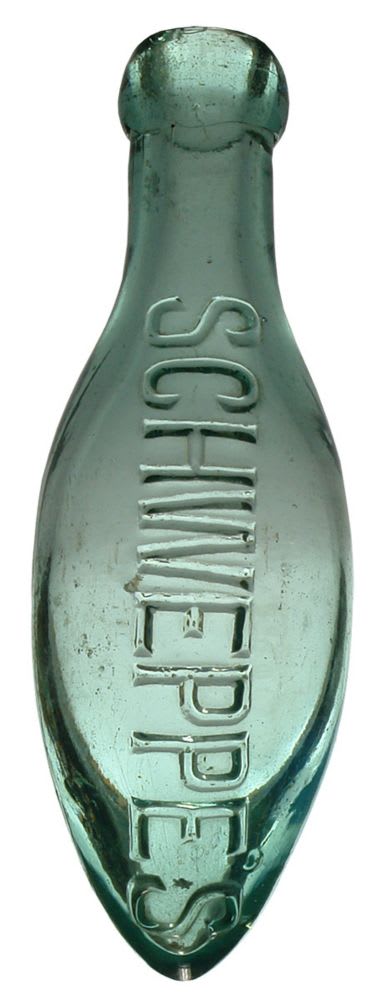 Schweppes Torpedo Hamilton Bottle