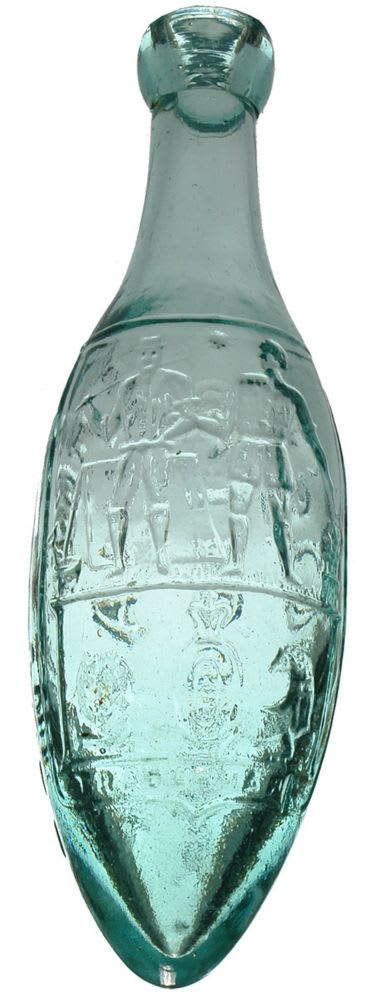 Rowlands Ballarat Melbourne Sydney Torpedo Bottle