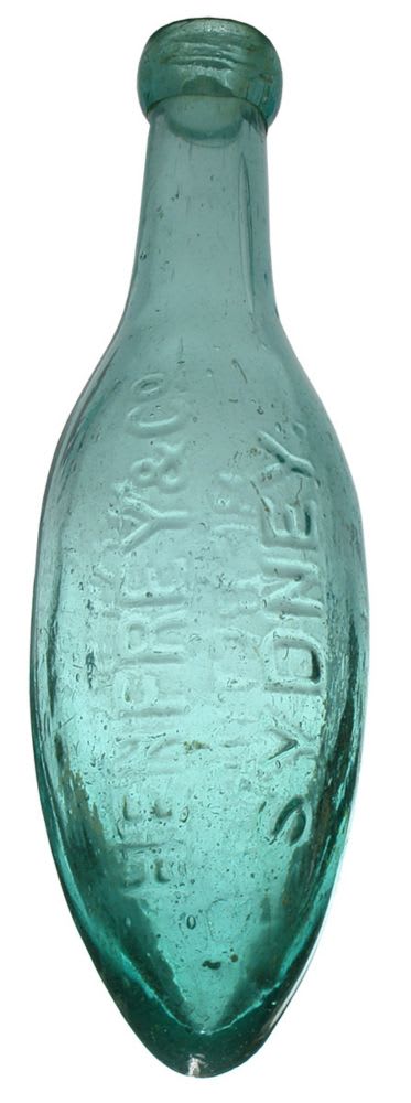 Henfrey Sydney Old Torpedo Bottle