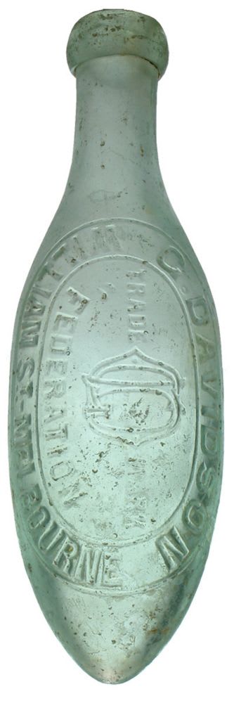 Davidson Federation Melbourne Torpedo Bottle