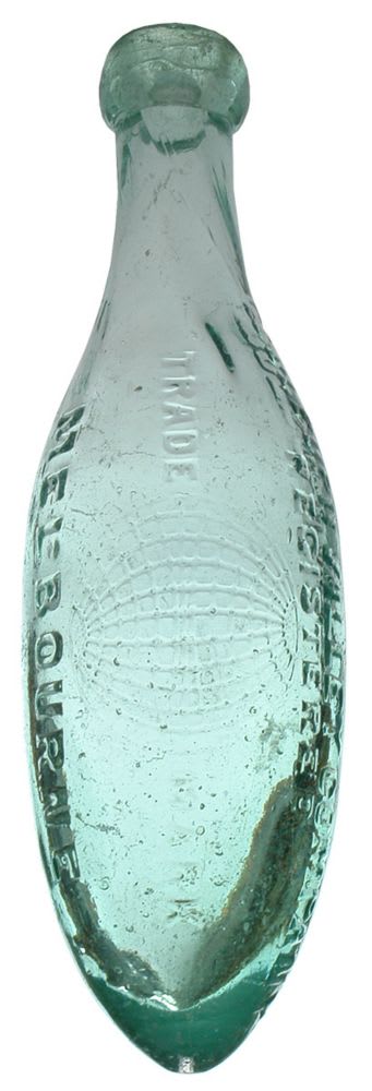 Goulburn Valley Melbourne Globe Torpedo Bottle