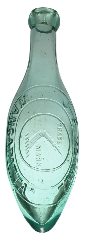 Yoxall Wangaratta Old Soda Torpedo Bottle