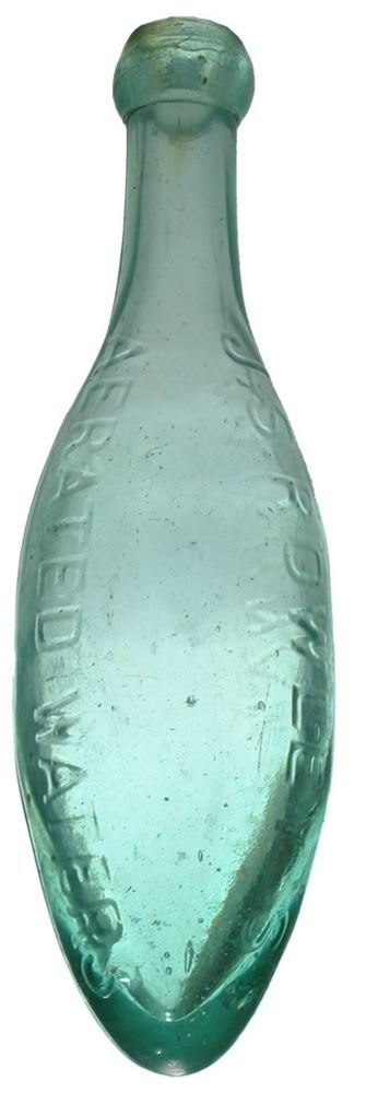 Rowley's Warrnambool Old Torpedo Bottle