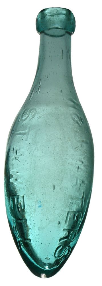 Waters Stawell Antique Torpedo Bottle