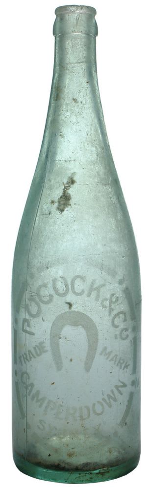 Pocock Camperdown Sydney Horseshoe Crown Seal Bottle