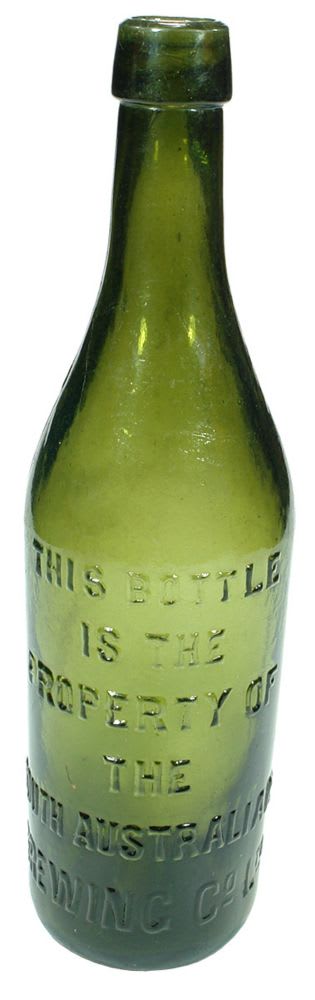 South Australian Brewing Company Internal Thread Bottle
