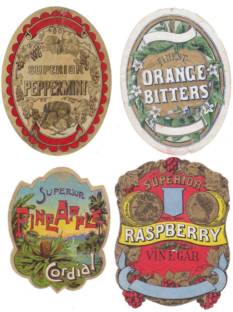 Niven Generic Ephemera Labels