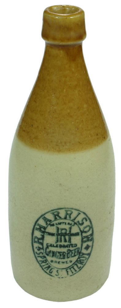 Harrison Fitzroy Tan Top Ginger Beer Bottle