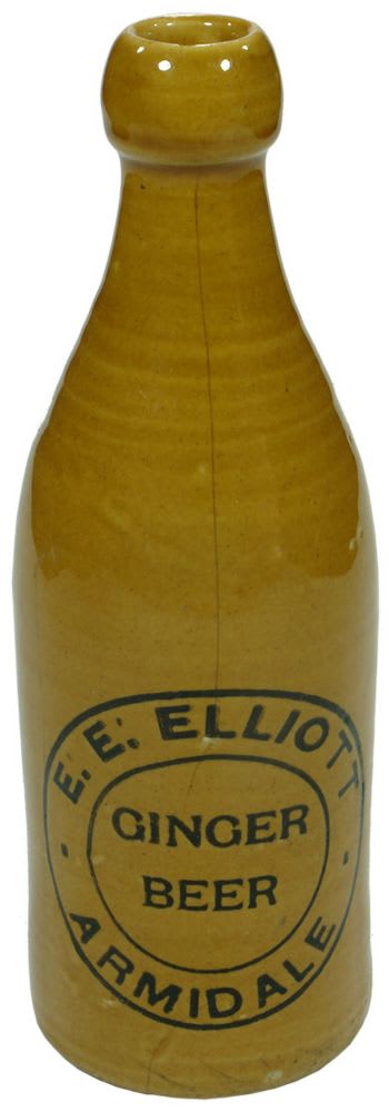 Elliott Armidale Stoneware Ginger Beer Bottle