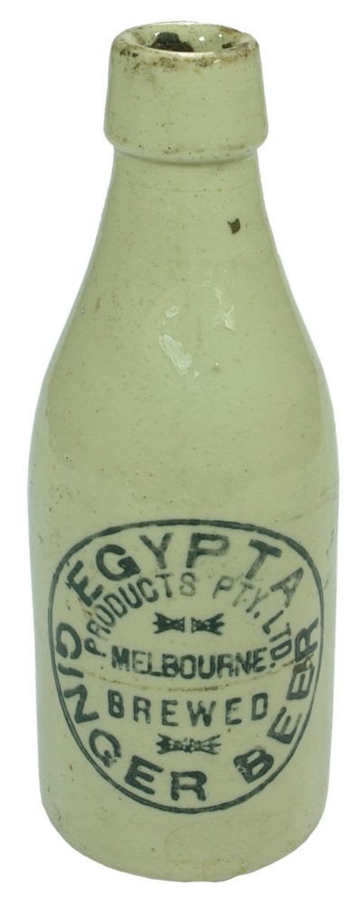 Egypta Products Melbourne Stoneware Ginger Beer Bottle