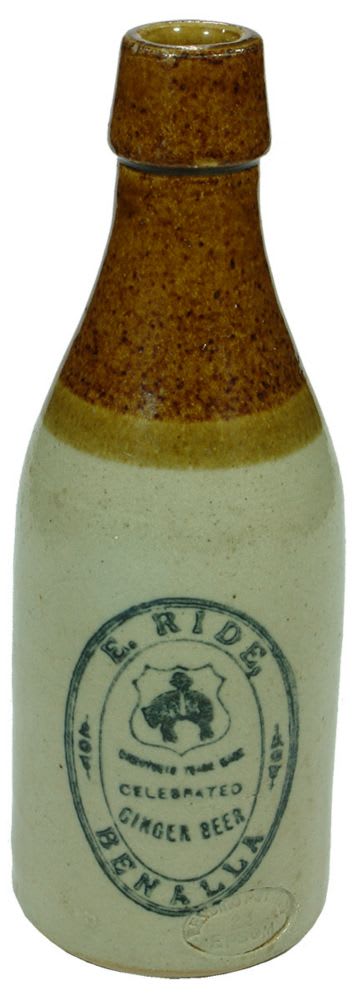 Ride Benalla Golden Fleece Ginger Beer Bottle