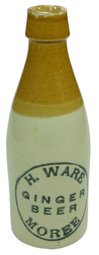 Ware Ginger Beer Moree Stoneware Ginger Beer Bottle