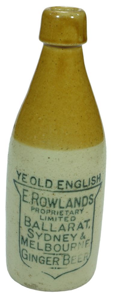 Ye Old English Rowlands Ballarat Ginger Beer