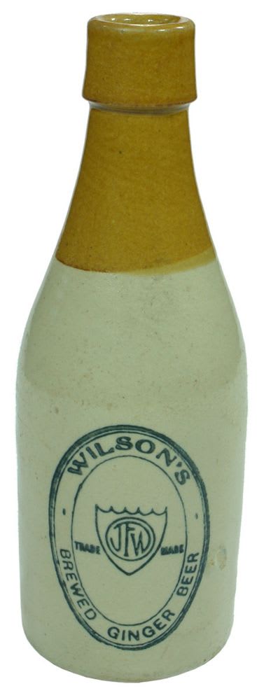 Wilson's Albury Brewed Ginger Beer Bottle