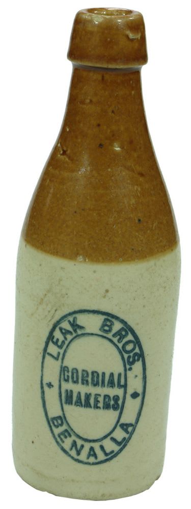 Leak Bros Cordial Makers Benalla Ginger Beer