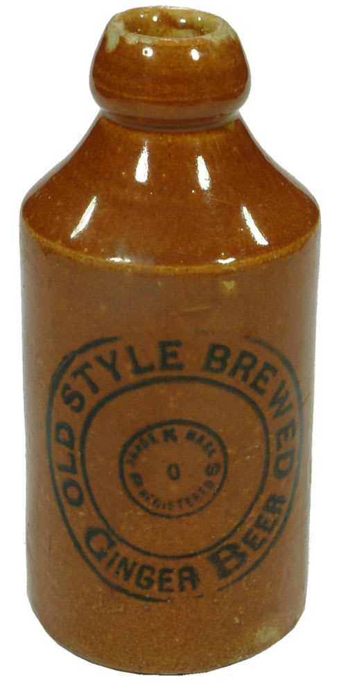 KOPS Old Style Brewed Ginger Beer Bottle