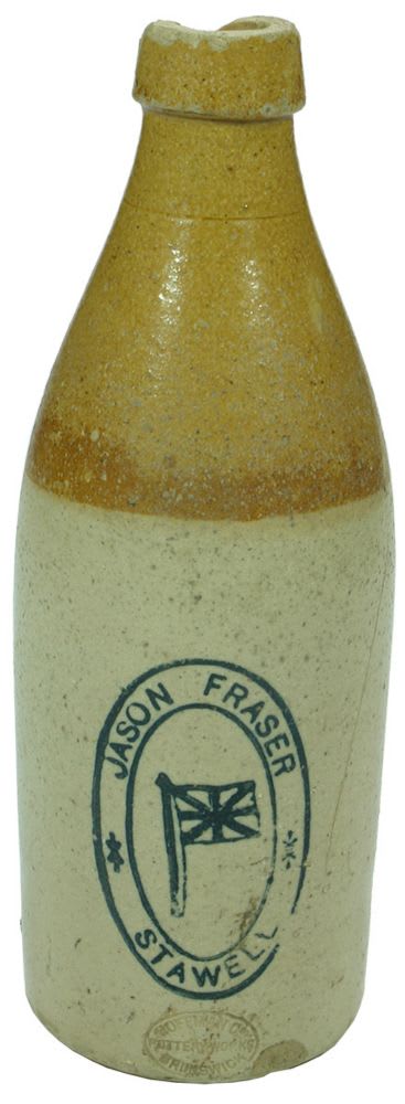 Jason Fraser Flag Stone Ginger Beer Bottle