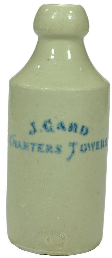 Gard Charters Towers Stoneware Ginger Beer Bottle