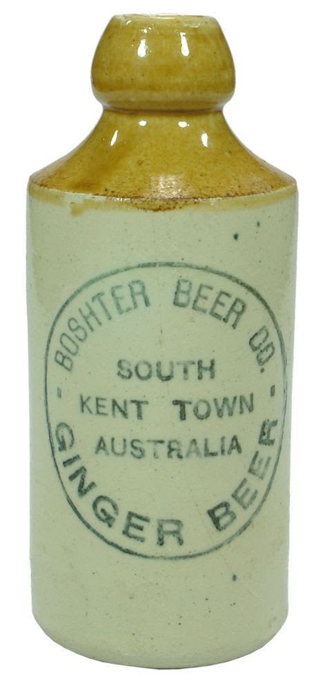 Boshter Beer Kent Town Stoneware Bottle